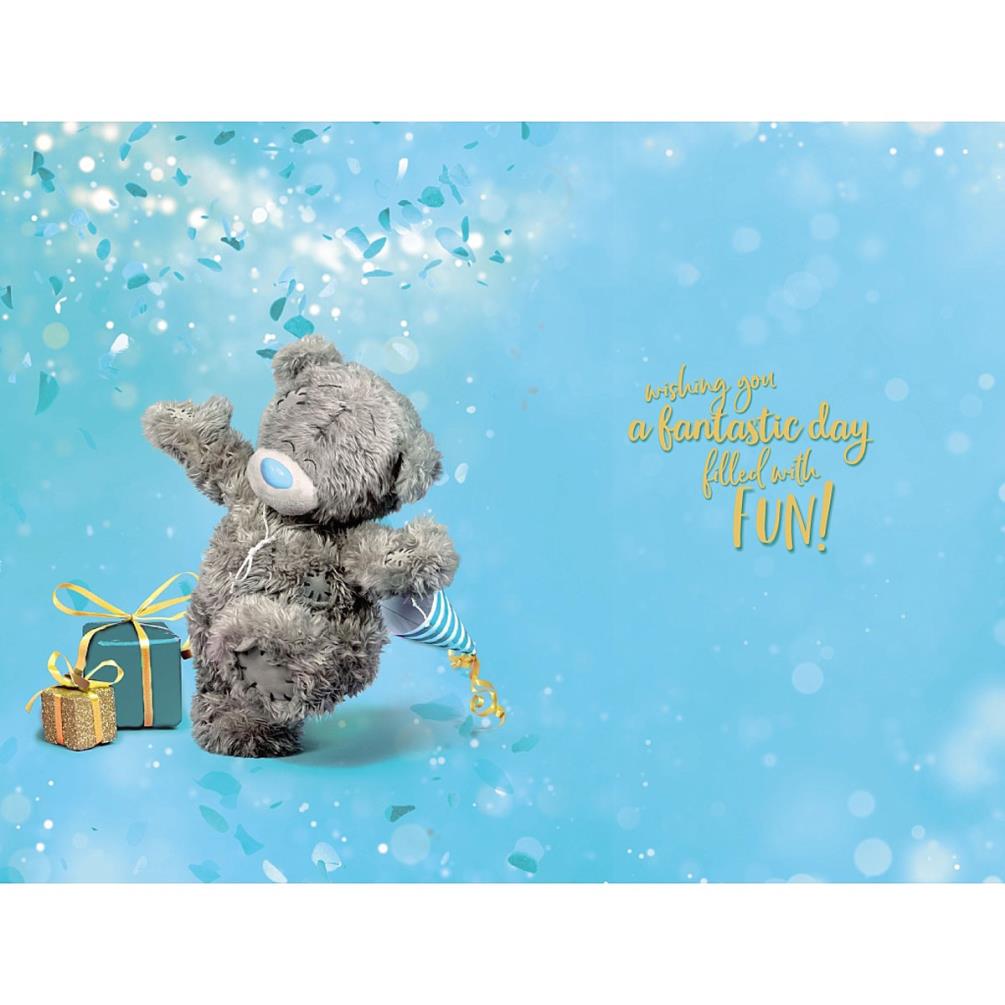 12th Birthday Me to You Bear Birthday Card Extra Image 1